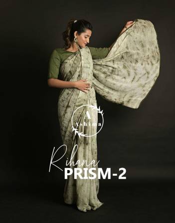 Rihana Prism Vol 2 By Ashima Fancy Saree Collection